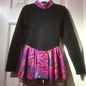 Polartec by Mondor Girls figure skating dress